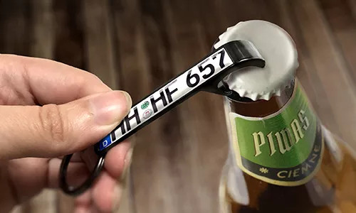 bottle opener keychain by beer opening