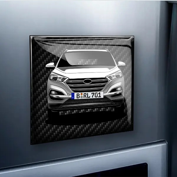 Carbon Automagnet personalisiert - auto4style