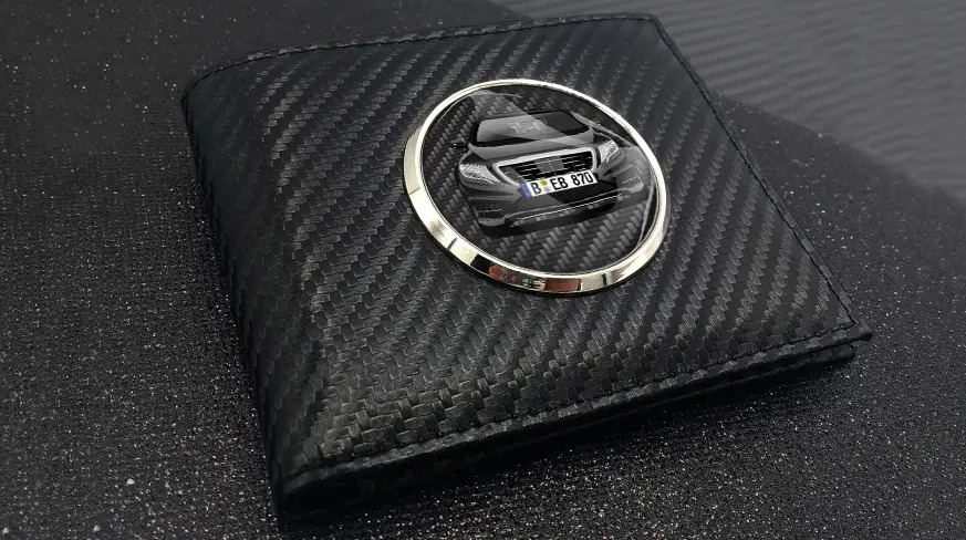 Wallet Leather epoxy