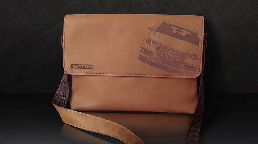 handbag leather brown
