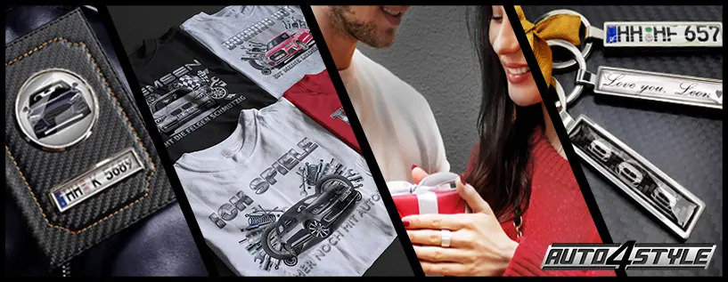 Personalized gifts for car fans