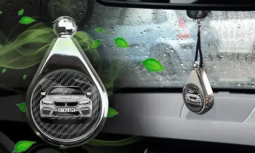 Parfum de voiture Chrome