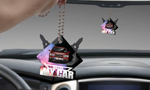 Kristall Auto Fuchs Kopf Anhänger Auto Rückspiegel mit Diamant hängende  Anhänger Autozubehör Innenraum Anhänger kreative Geschenke