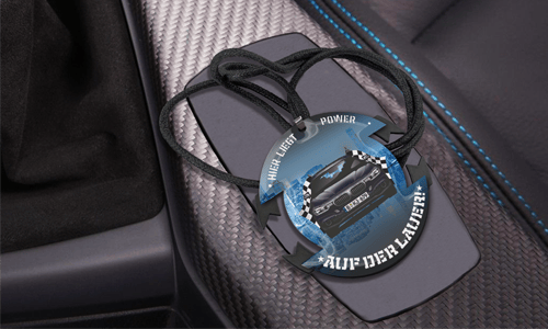 Bunte Köder Multifunktionsanhänger Auto rückspiegel anhänger