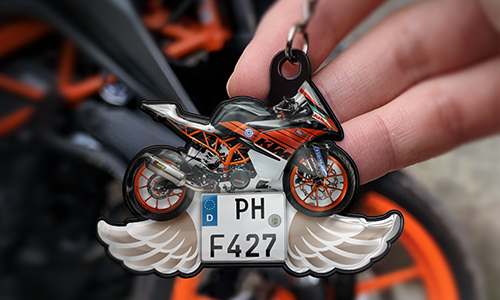 Porte clé de moto Kawasaki Moto Shop 35 | Moto Shop 35