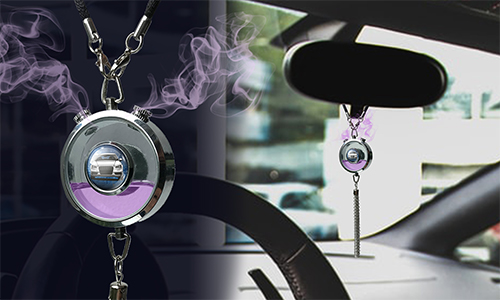 Dein Auto, dein Duft - personalisierte Lufterfrischer für unterwegs!