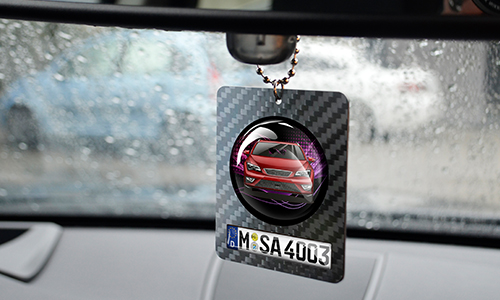 autospiegel anhänger foto Rund im Wagen  auto innenraum dekoration carbon