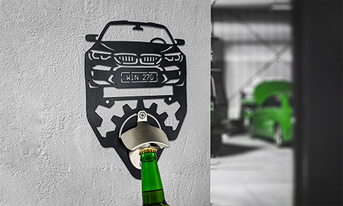 gallery-wall-bottle-opener-car-silhouettes-milled-metal-2