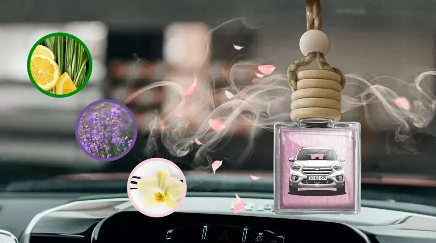 1 Stück Niedliche Blumen-mikro-intarsien-dekoration Für Auto- lüftungsschlitze, aktuelle Trends, günstig kaufen