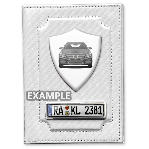Car Documents Holder Emblem