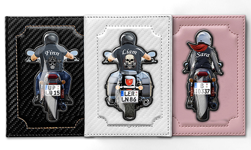 Car-Document-Cover-Motorcycle-Name