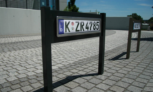 KFZ sticker-magnet outside