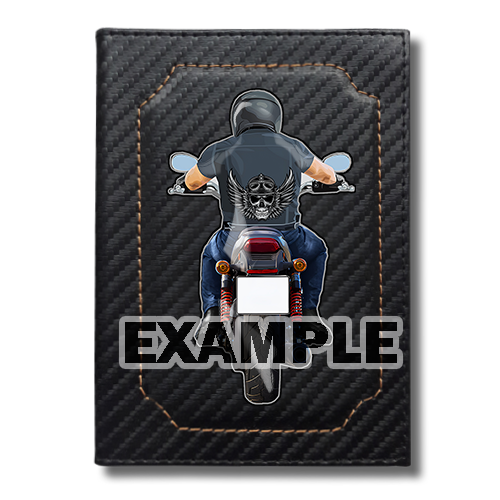 Car Document Cover Motorcycle Name