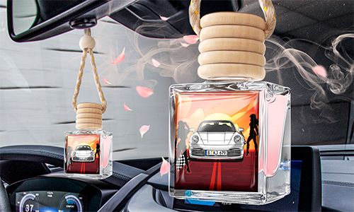 Auto-Lufterfrischer in einem Design eines sich drehenden  Vintage-Plattenspielers Stilvolle Möglichkeit, Ihr Auto riechen schön und  frisch Geschenkidee zu halten -  Österreich