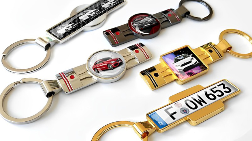 GTI Schlüsselanhänger Keychain Metallschlüsselring Kostenlose Geschenkbox 4  -  Schweiz