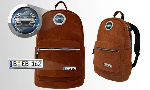 Backpack-Brown-Velvet