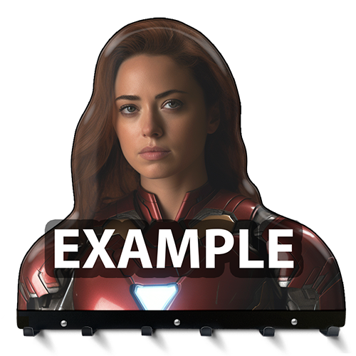 Ironman cadeau sleutelbord