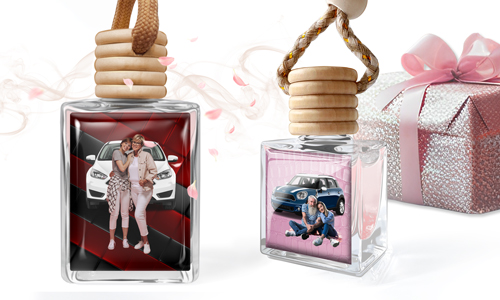 Car air freshener as a gift for your daughter