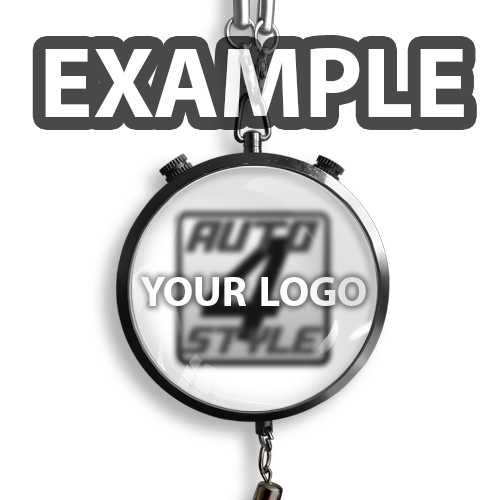 Parfum de voiture avec logo