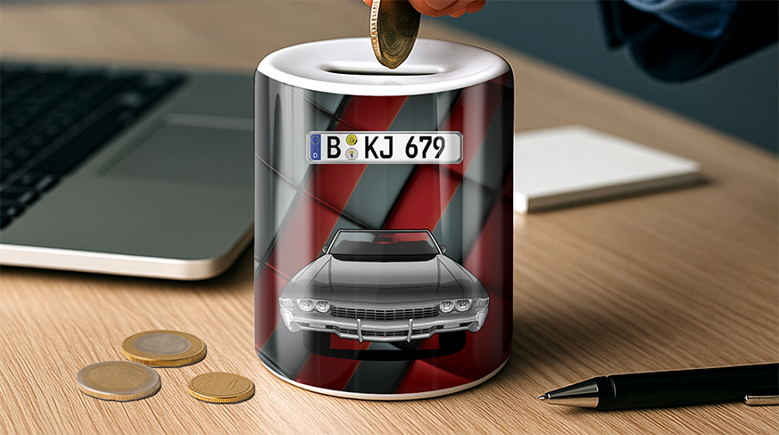 Auto Spardose
