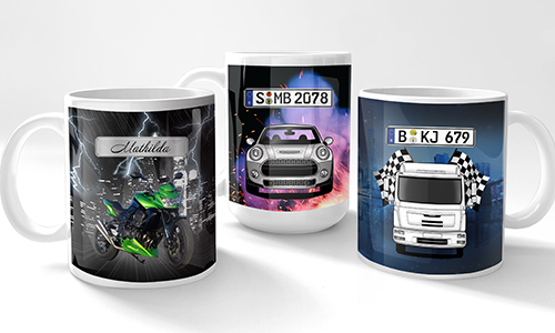 Car Mugs