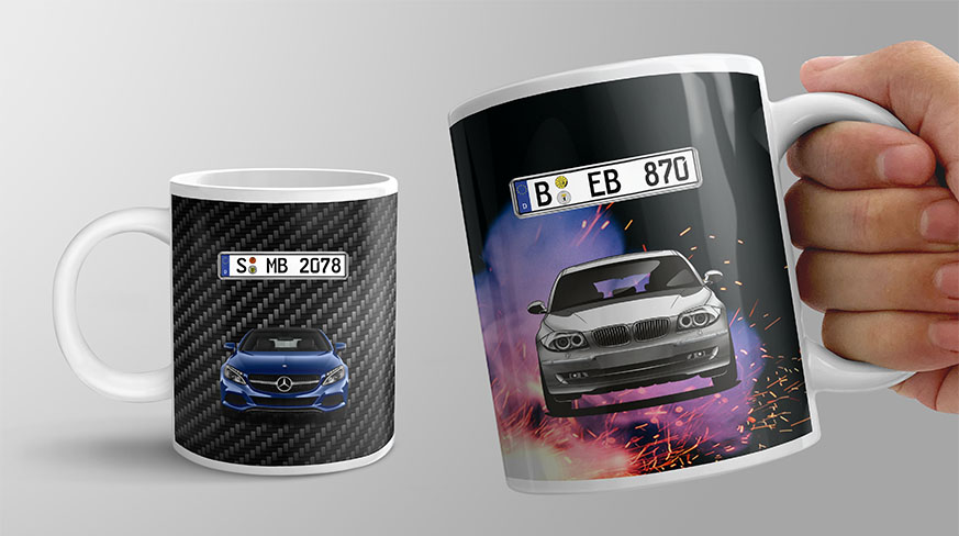 Auto Tasse