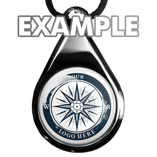 Parfum de voiture avec logo