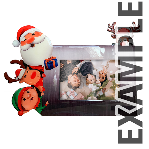 Fotorahmen zu Weihnachten