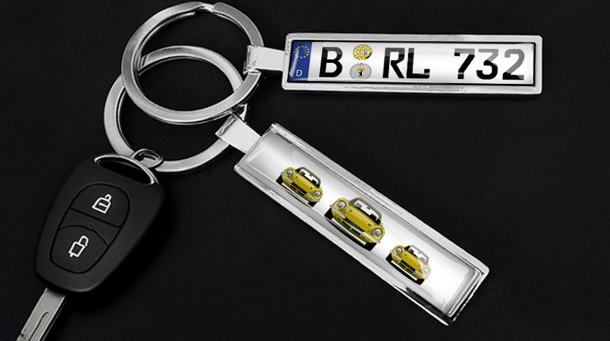 Auto Schlüsselanhänger