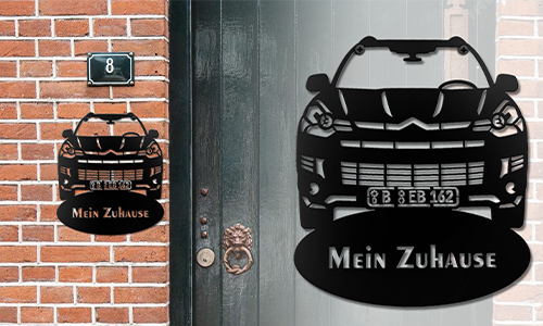 gallery-photo-house-number-car-silhouettes-milled-metal-3