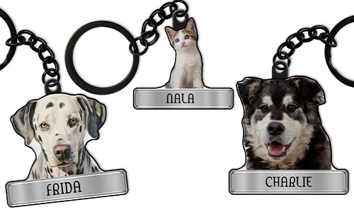 Keychain With Your Pet