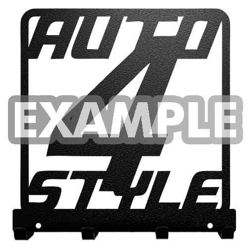 Portachiavi da parete con logo