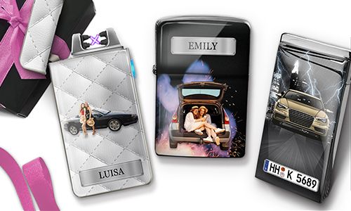 Personalised cooline lighter for your bestfriend