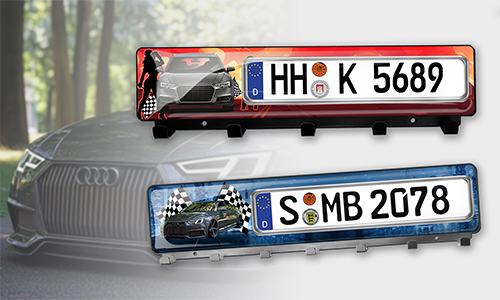 gallery-luxury-key-board-car-silhouettes-license-plate-1