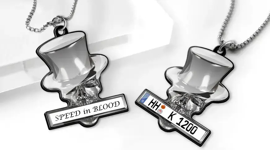 head-necklace-skull-license-plate