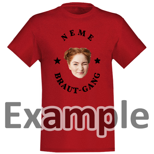 Magliette per addio al nubilato e addio al celibato