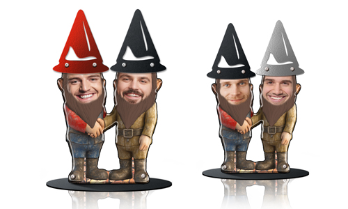 Personalized Garder Gnomes For Friends
