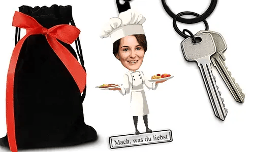 Keychain With Name Hobby Profession