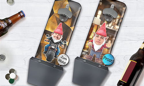 gallery-personalized-wall-bottle-opener-garden-gnome-with-cap-catcher-1