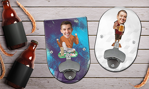 galería-abrebotellas-de-pared-personalizado-estándar-cómic-pasatiempo-profesión-3