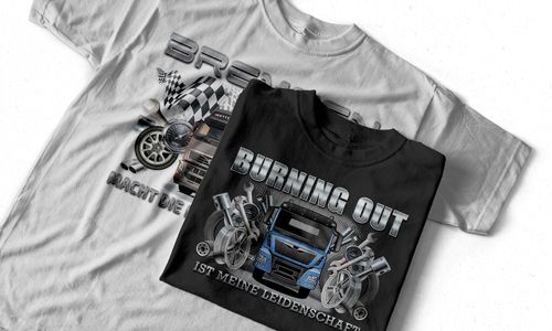 T-Shirt LKW Tuning